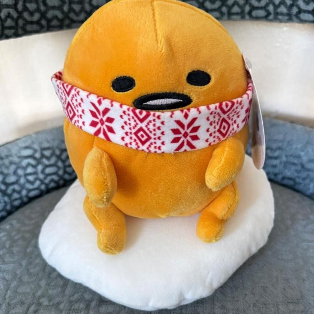 Sanrio Yellow and Orange Stuffed-animals